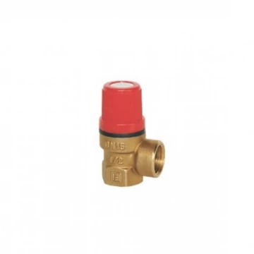 Biztonsági szelep 1/2" BB 3 bar