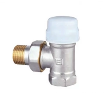Termosztatikus sarokszelep 1/2" KB