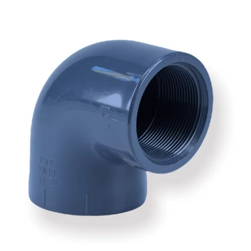 W1 050x6/4” belső menetes PVC könyök