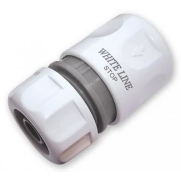 Bradas WL-2140 1/2" gyorscsatlakozó STOP-os