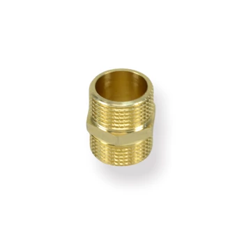 Közcsavar 1/4" réz