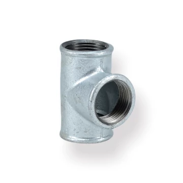 T idom 1/2" horganyzott