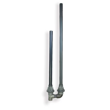 Kútfej PVC 40/40