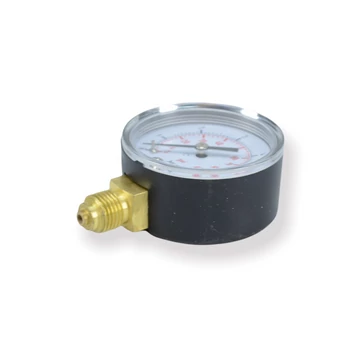 Mérőóra 0-4 bar alsó bekötés 53mm
