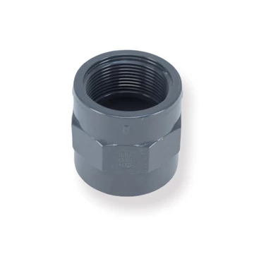 MGI020 ½” belső menetes PVC karmantyú