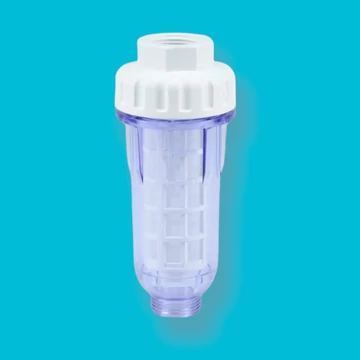 Szűrőház 3/4" KB komplett szűrőbetéttel