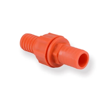 Tömlőösszekötő 1/2"-1/2"-1/2" műanyag