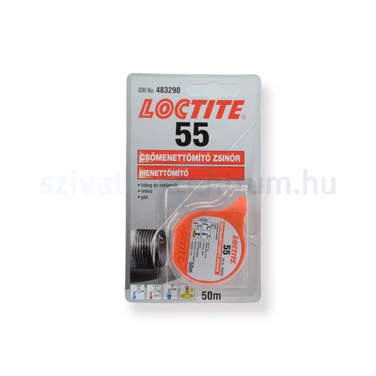 Loctite 55 menettömítő 50m