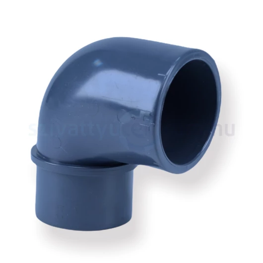 W1 063x063/50 PVC könyök