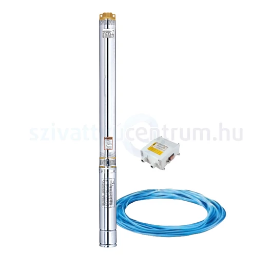 LEO / ACQUAER 3" 3XRm 4/16-0,75kW +20M KÁBEL