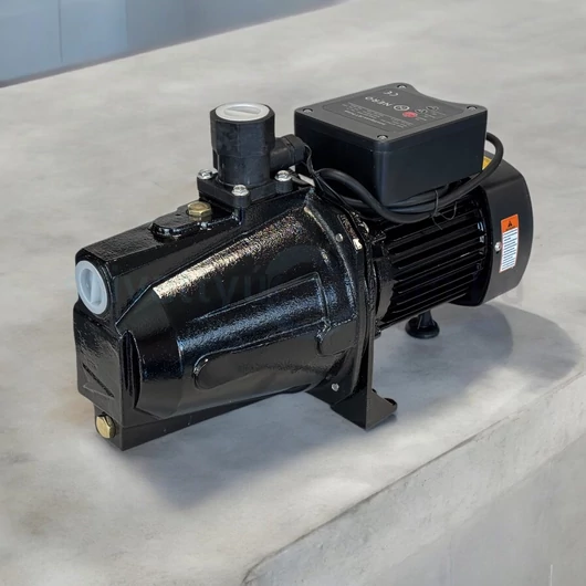 NERO Pumps JETPRO 1500 Önfelszívó szivattyú áramláskapcsolóval 2 év garanciával – áramlásvezérlő automatika