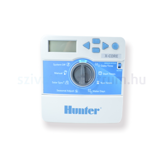 HUNTER XCORE-601I E  6 zónás beltéri vezérlő