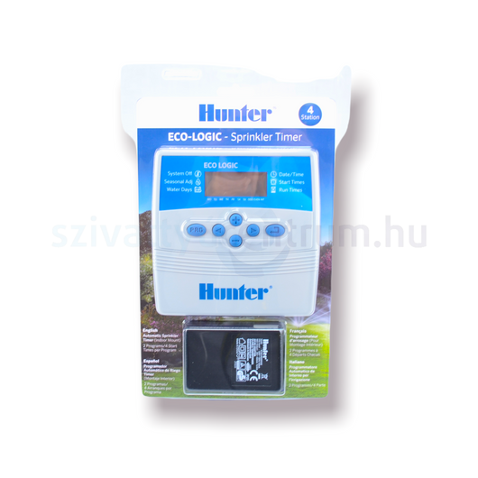 HUNTER ECO-LOGIC 6 zónás beltéri vezérlő