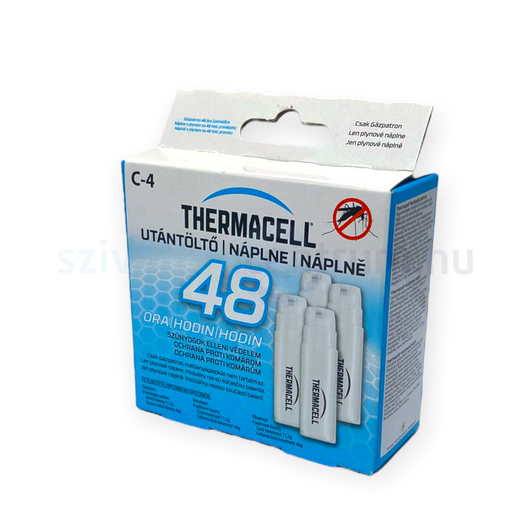 ThermaCell CSAK GÁZPATRON 48 órás utántöltő (4 palack)
