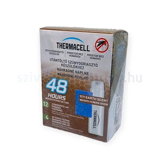 ThermaCell vadász utántöltő (4 palack, 12 lapka)