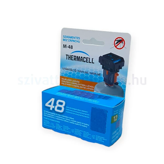 ThermaCell Világjáró utántöltő 48 órás (12 lapka)