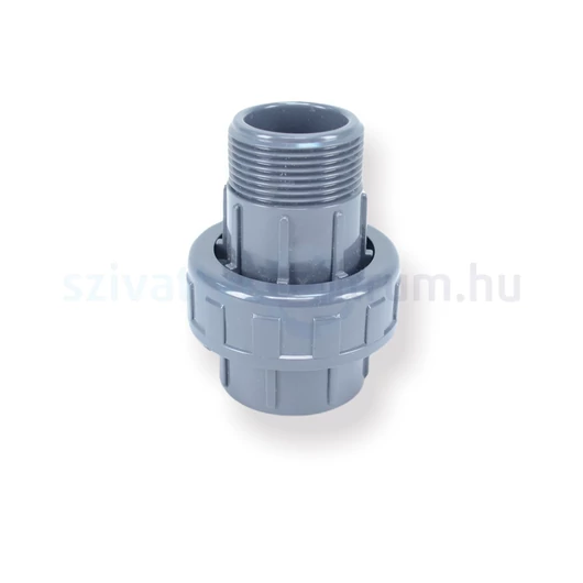 Hollander 40x5/4” külső menetes PVC