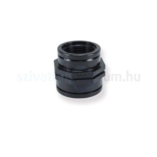 Karmantyú 2"-6/4" műanyag