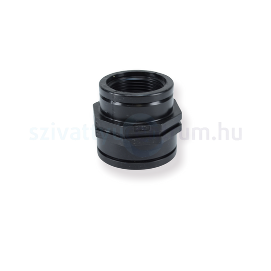 Karmantyú 1"-1/2" műanyag