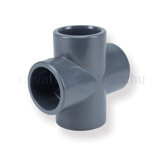 Kereszt idom 32 PVC