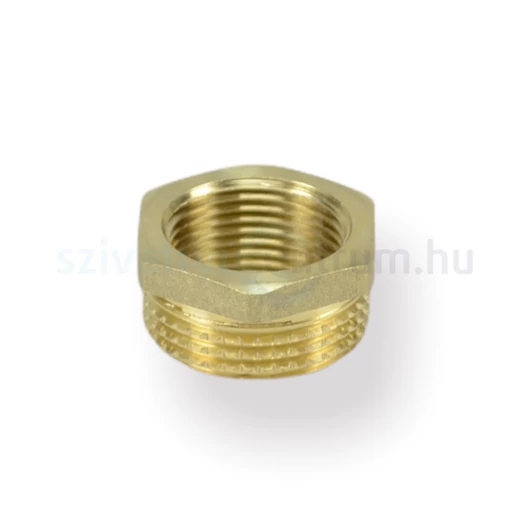 Szűkítő 1/2"-3/8" KB réz