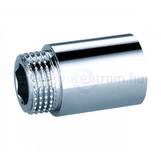 Csaphosszabbító 1/2" 10mm Króm