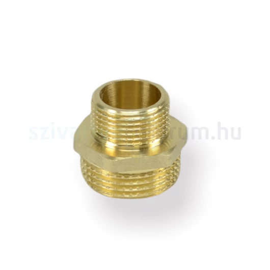 Közcsavar 3/4"-1/2" réz