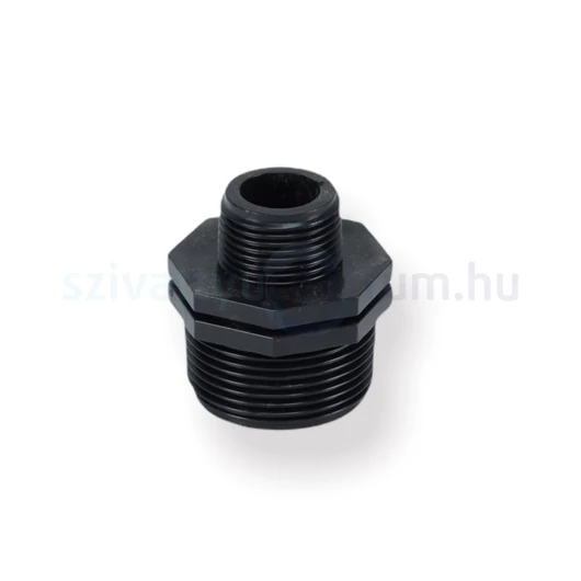 Szűkítő közcsavar 6/4"-1" műanyag