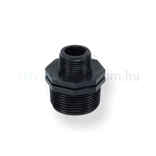 Szűkítő közcsavar 1"-1/2" műanyag