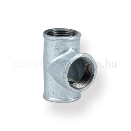 T idom 1/2" horganyzott