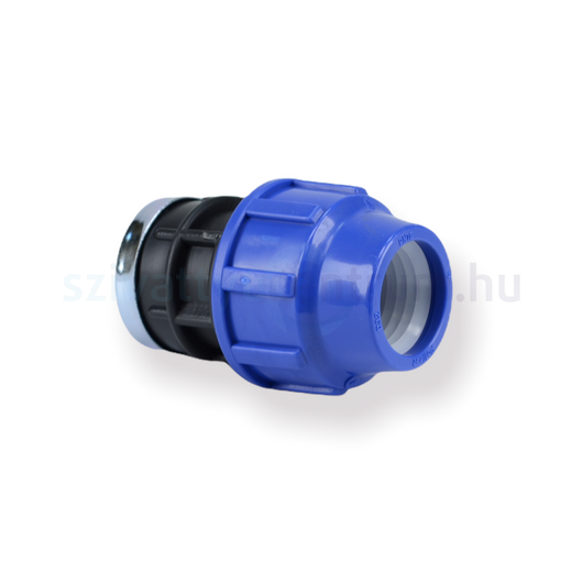 KPE összekötő 25x1/2"belső menetes 16 bar