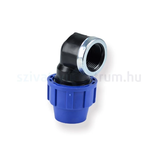 KPE könyök 20x3/4" belső menetes 16 bar