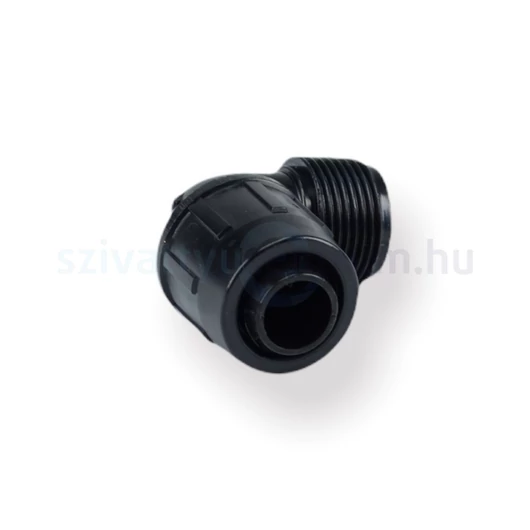 LPE könyök 16x3/4" KM