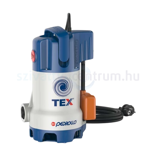 Pedrollo TEX 2 10m Vízmentesítő merülőszivattyú