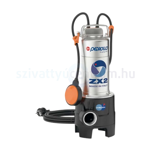 Pedrollo ZXm2/30-GM Elektromos merülőszivattyú