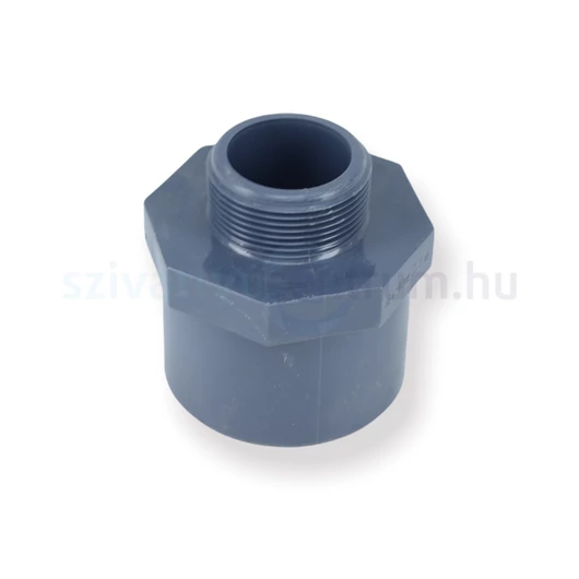 MGA032x1” külső menetes PVC karmantyú