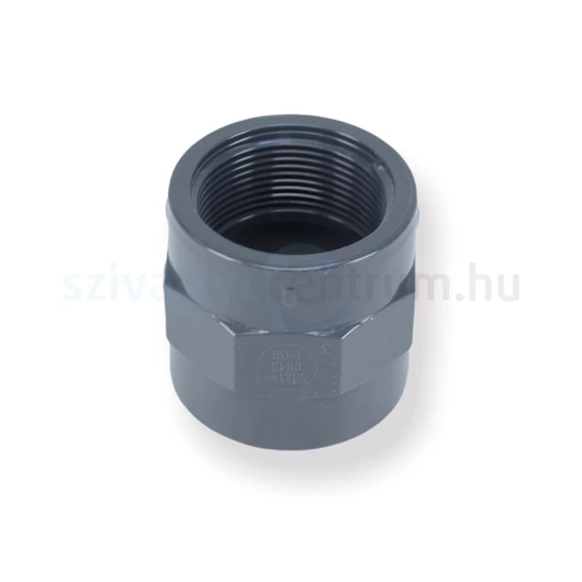 MGI063 2” belső menetes PVC karmantyú