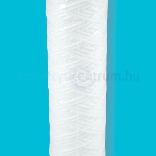 Szűrőbetét fonalas 20" AQUA (20 mikron, eldobható)