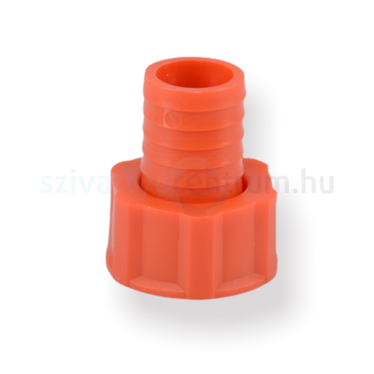 Tömlővég 1"-3/4" műanyag