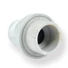 Kép 2/2 - Fejszelep 40/40 PVC törpe