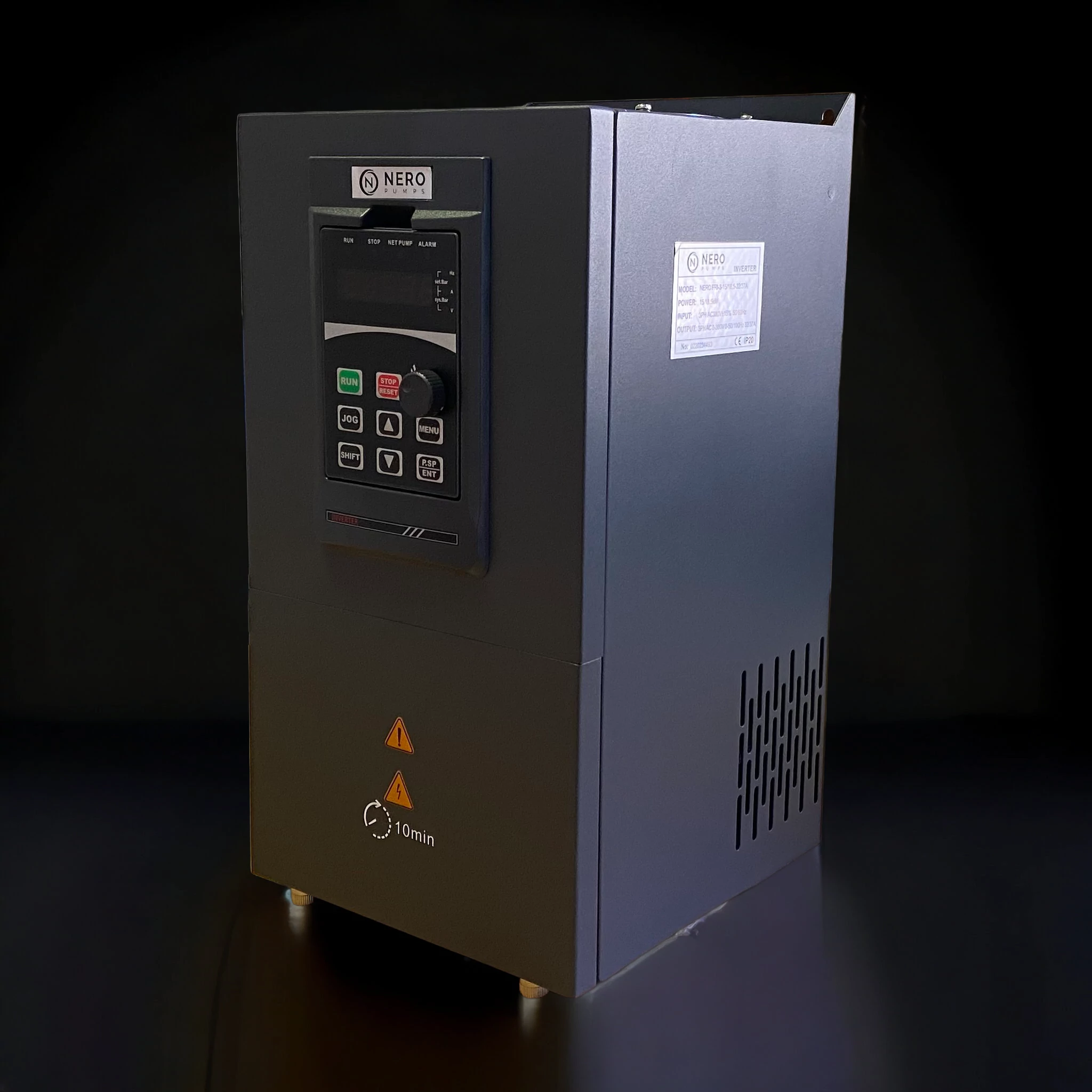 NERO Pumps FRI-3 Frekvenciaváltó 15 kW 3x400V Max. 32A