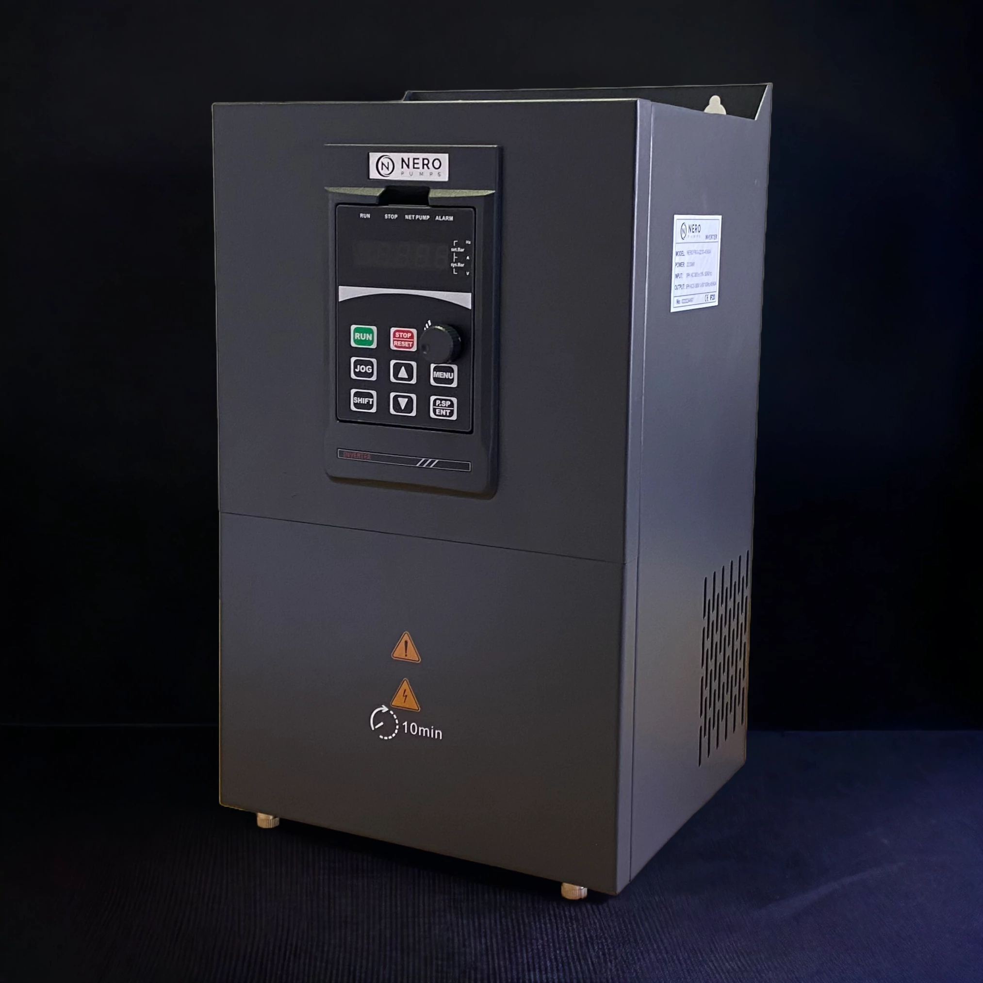 NERO Pumps FRI-3 Frekvenciaváltó 22 kW 3x400V Max. 45A
