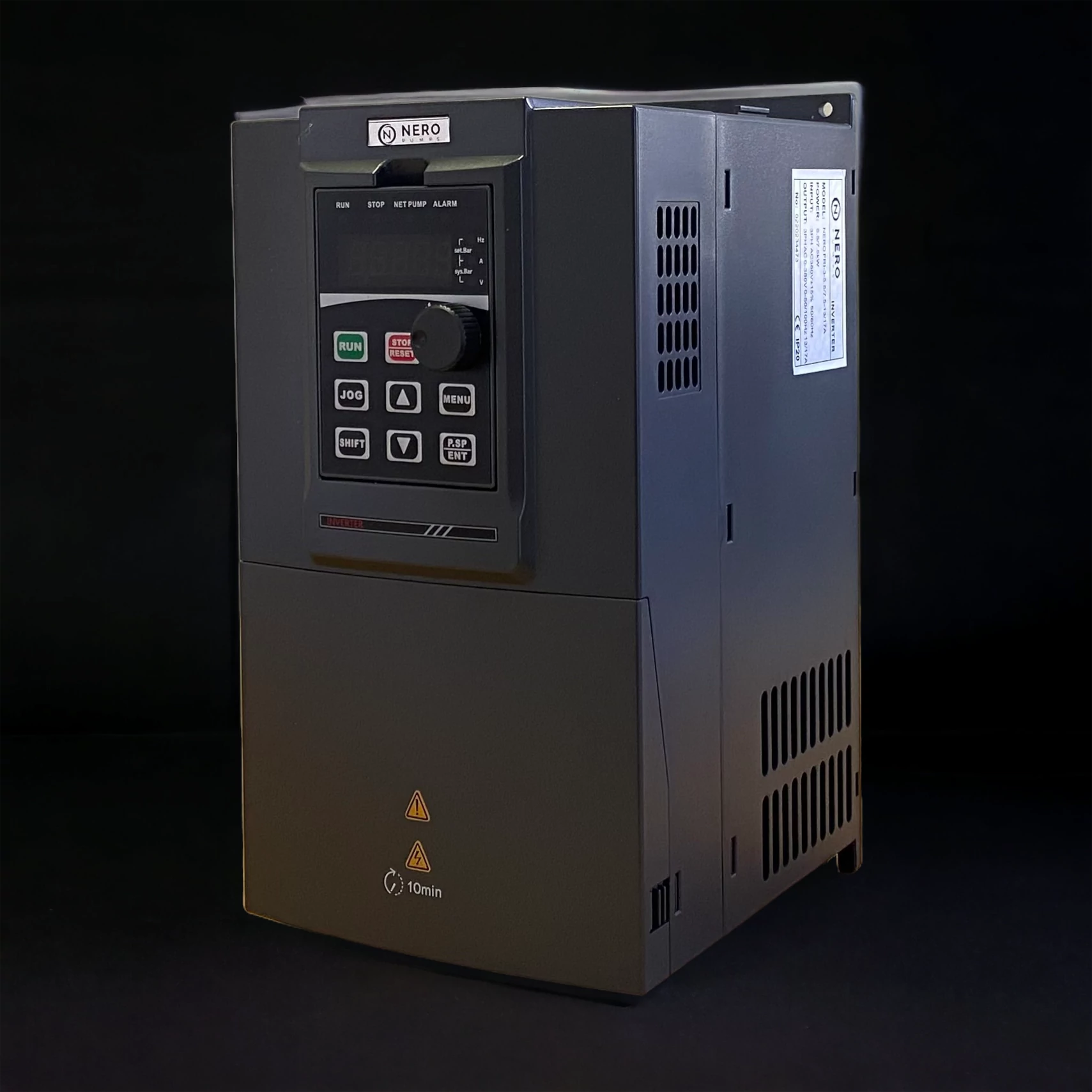 NERO Pumps FRI-3 Frekvenciaváltó 5,5 kW 3x400V Max. 13A
