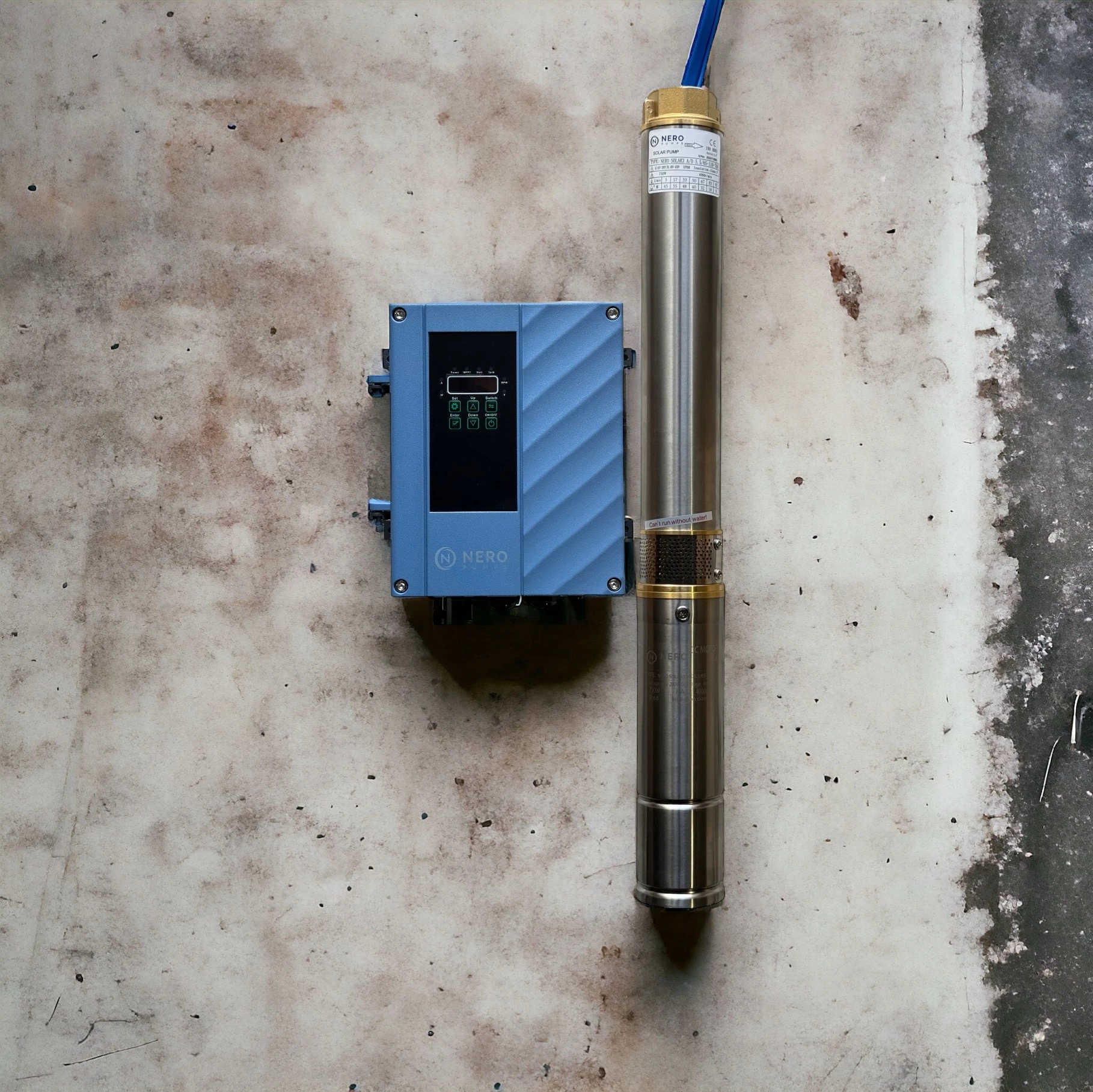 NERO SOLAR3 HIBRID A/D 3